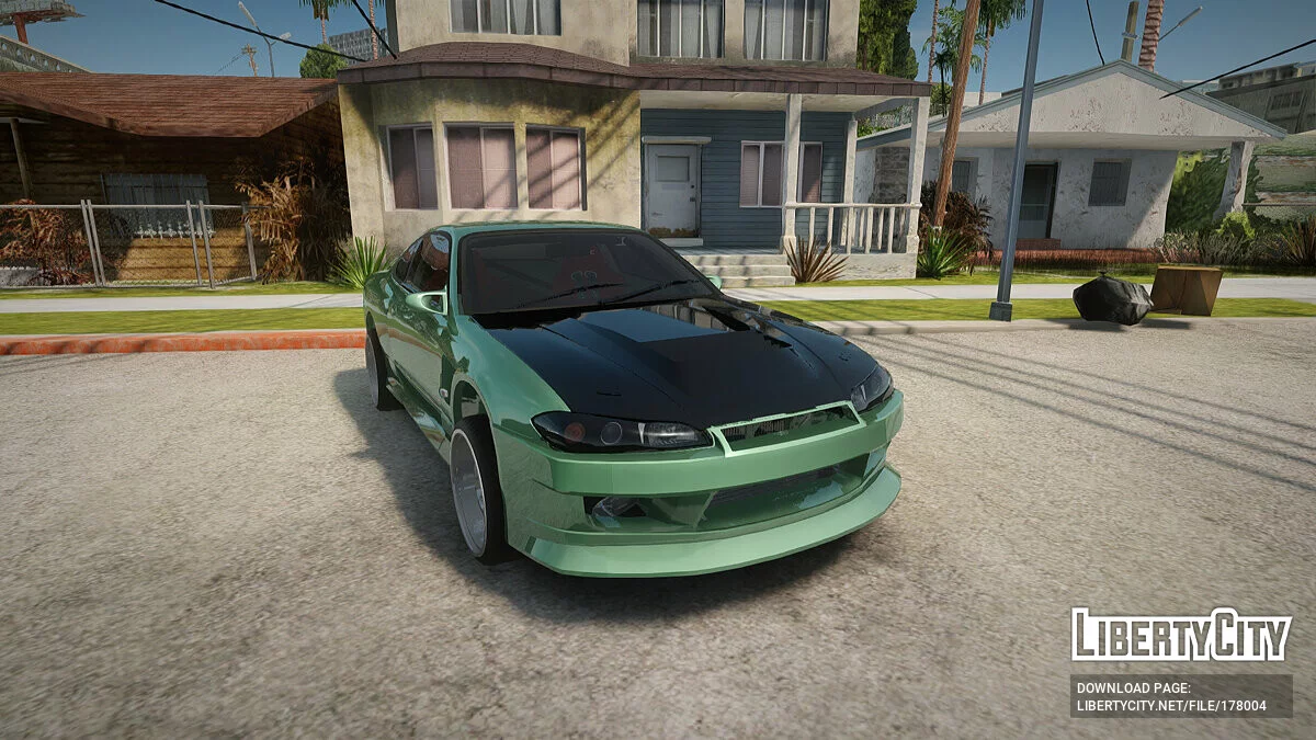 Nissan Silvia S15 / GTA San Andreas