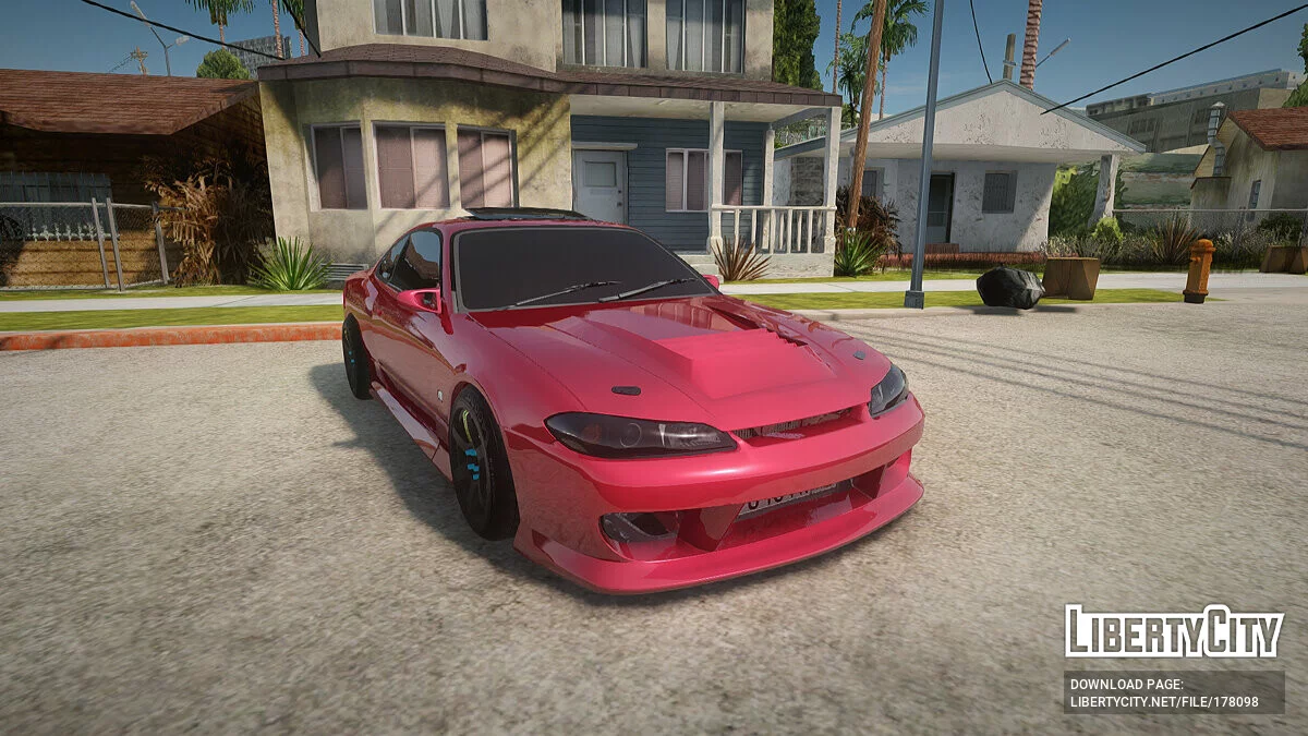 Nissan Silvia S15 / GTA San Andreas