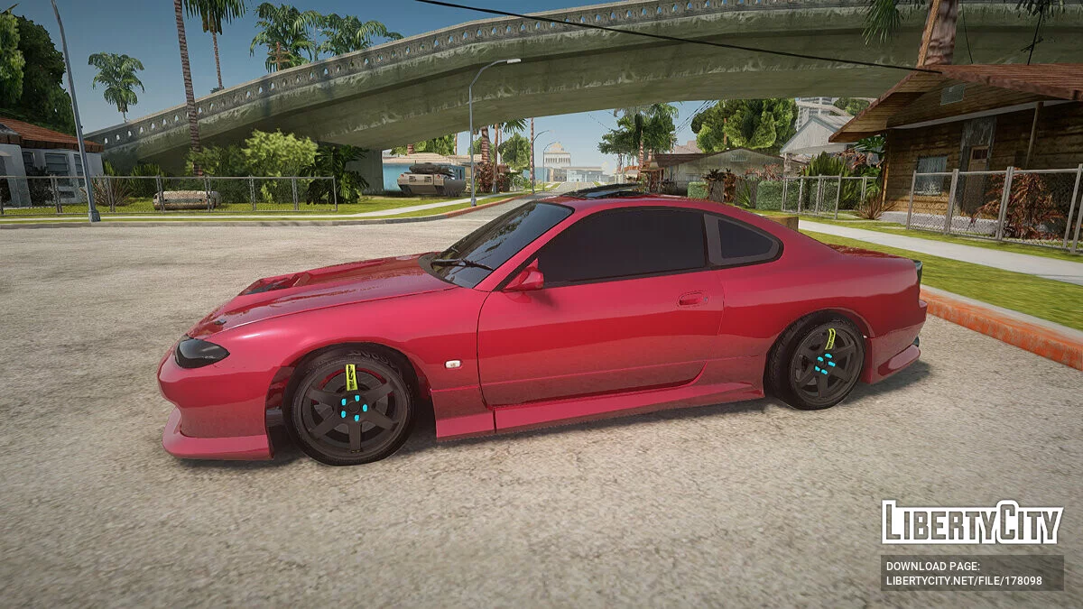 Nissan Silvia S15 / GTA San Andreas