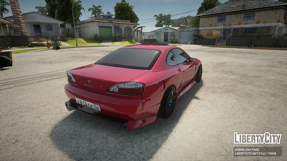 Nissan Silvia S15 / GTA San Andreas