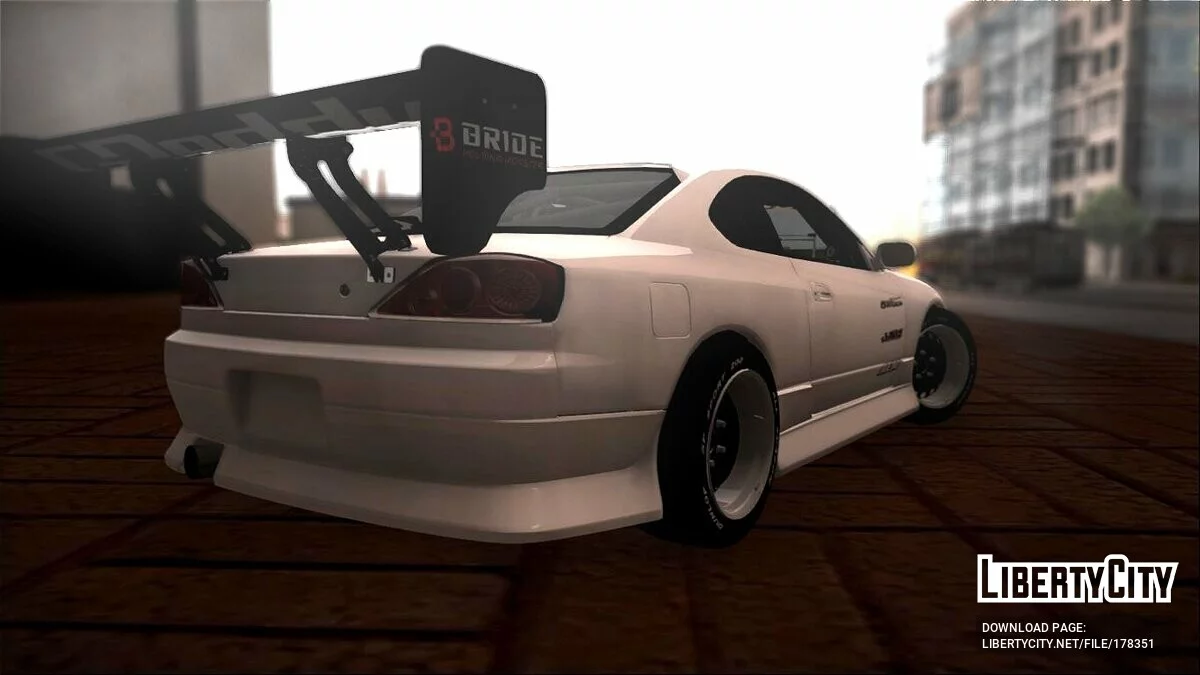 Nissan Silvia S15 / GTA San Andreas