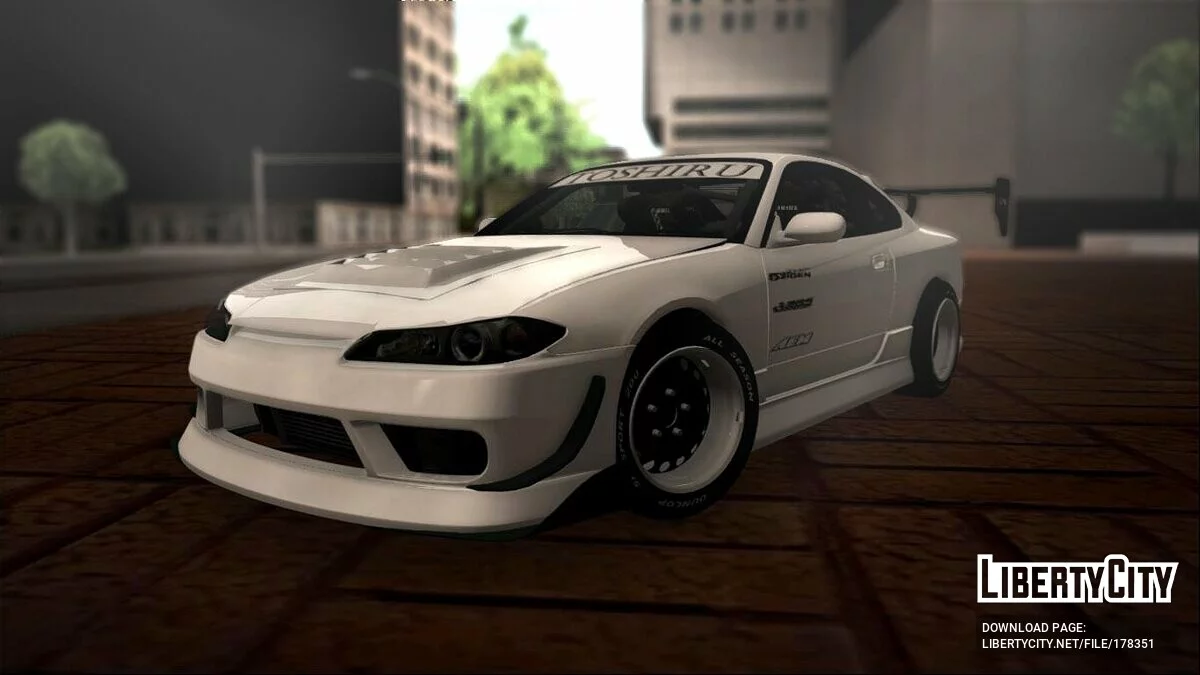 Nissan Silvia S15 / GTA San Andreas