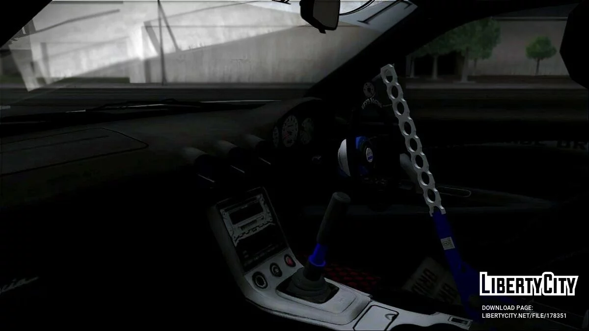 Nissan Silvia S15 / GTA San Andreas