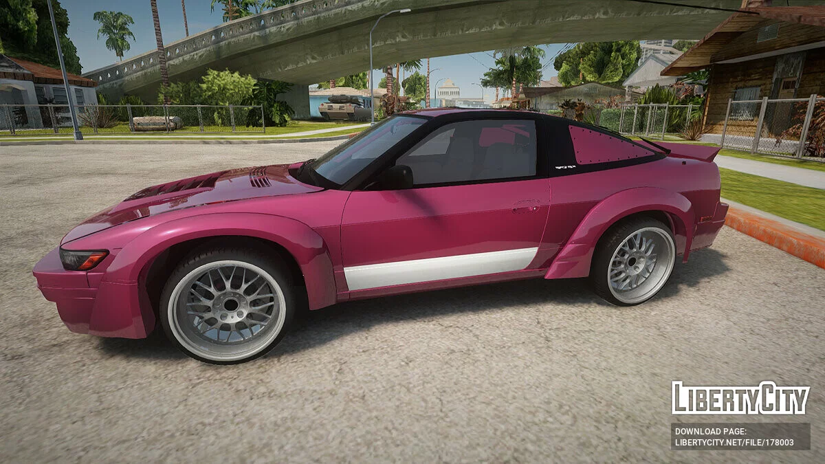 Nissan Silvia Sil80 / GTA San Andreas
