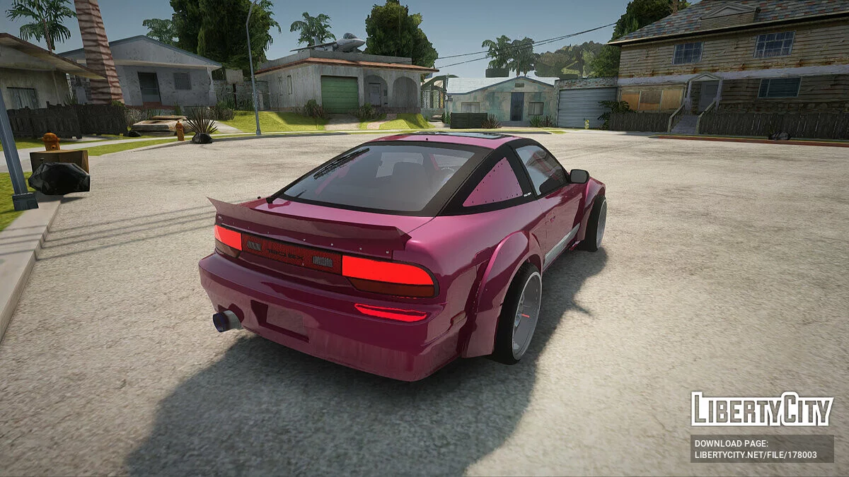 Nissan Silvia Sil80 / GTA San Andreas