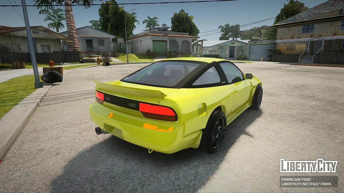 Nissan Silvia Sil80 / GTA San Andreas