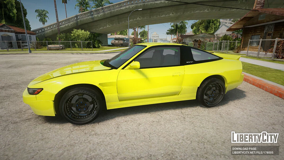 Nissan Silvia Sil80 / GTA San Andreas