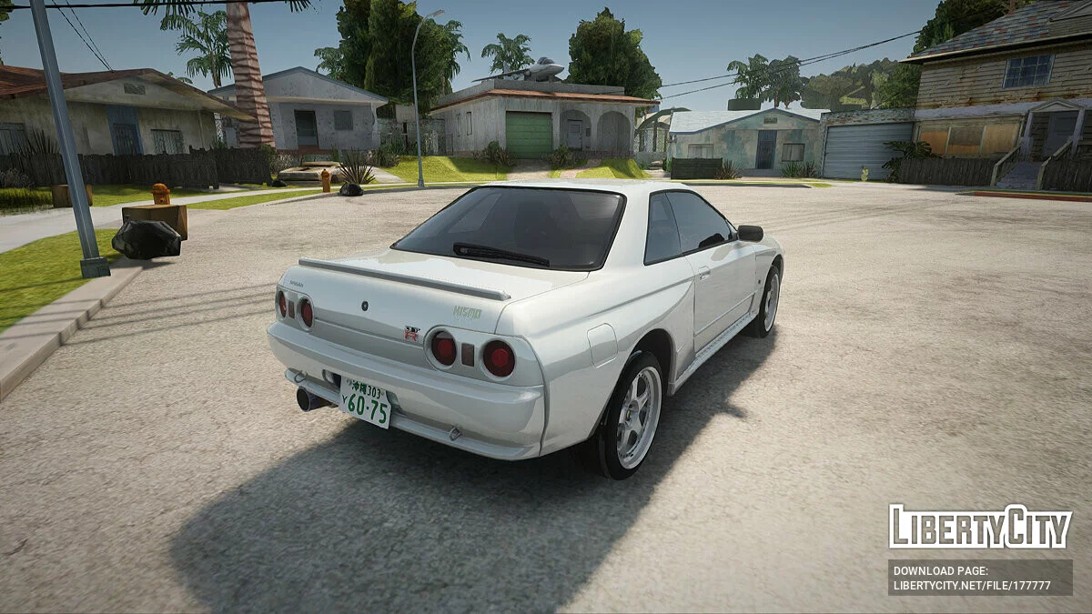 Nissan Skyline BNR32 / GTA San Andreas