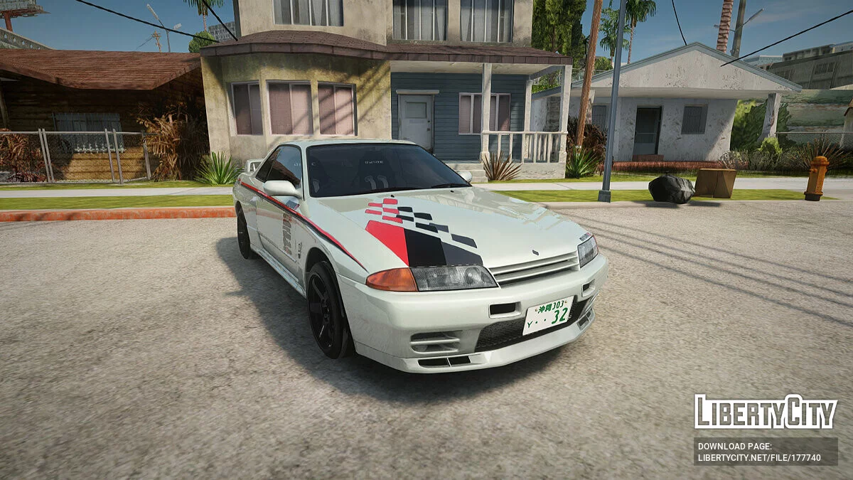 Nissan Skyline BNR32D / GTA San Andreas