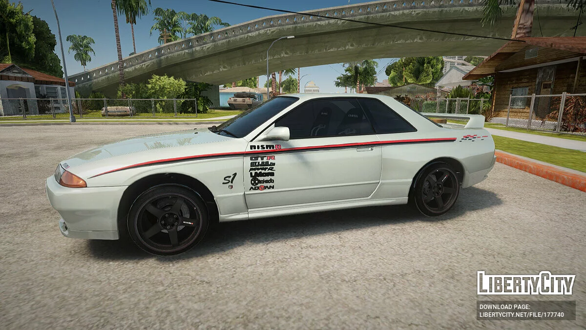 Nissan Skyline BNR32D / GTA San Andreas