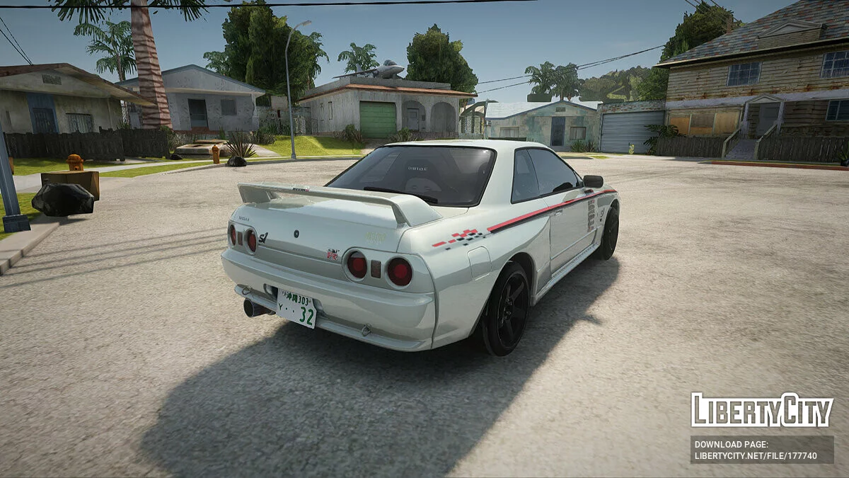 Nissan Skyline BNR32D / GTA San Andreas