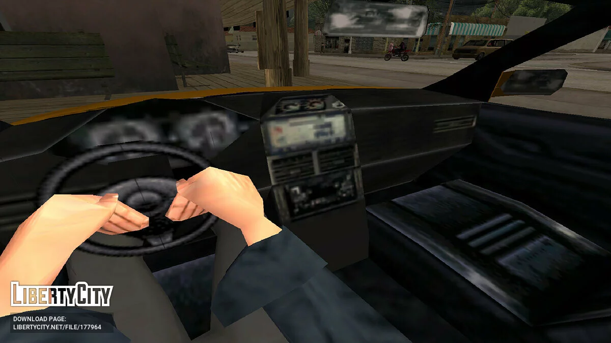 Nissan Skyline GTR R34 / GTA San Andreas