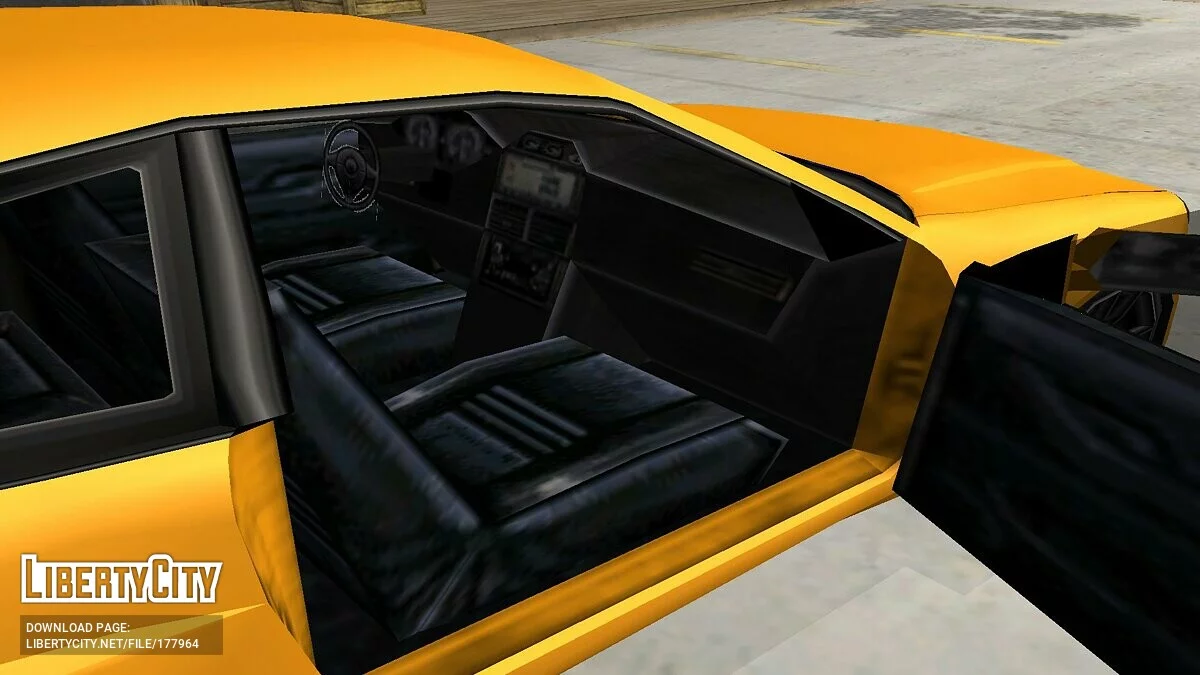 Nissan Skyline GTR R34 / GTA San Andreas