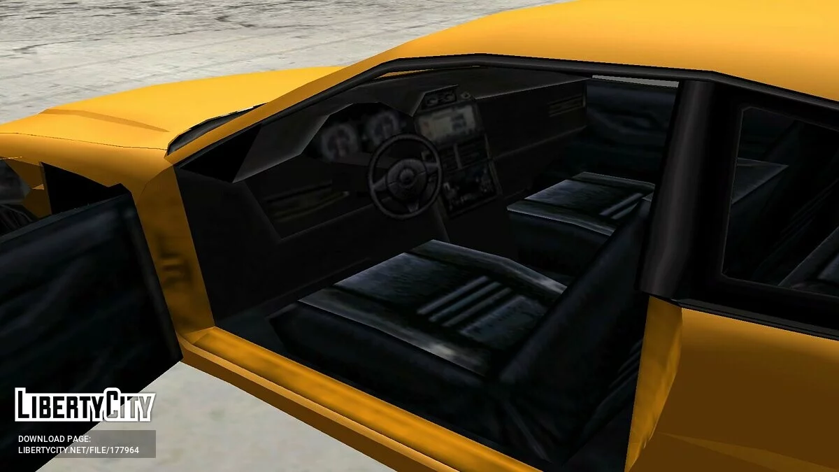 Nissan Skyline GTR R34 / GTA San Andreas