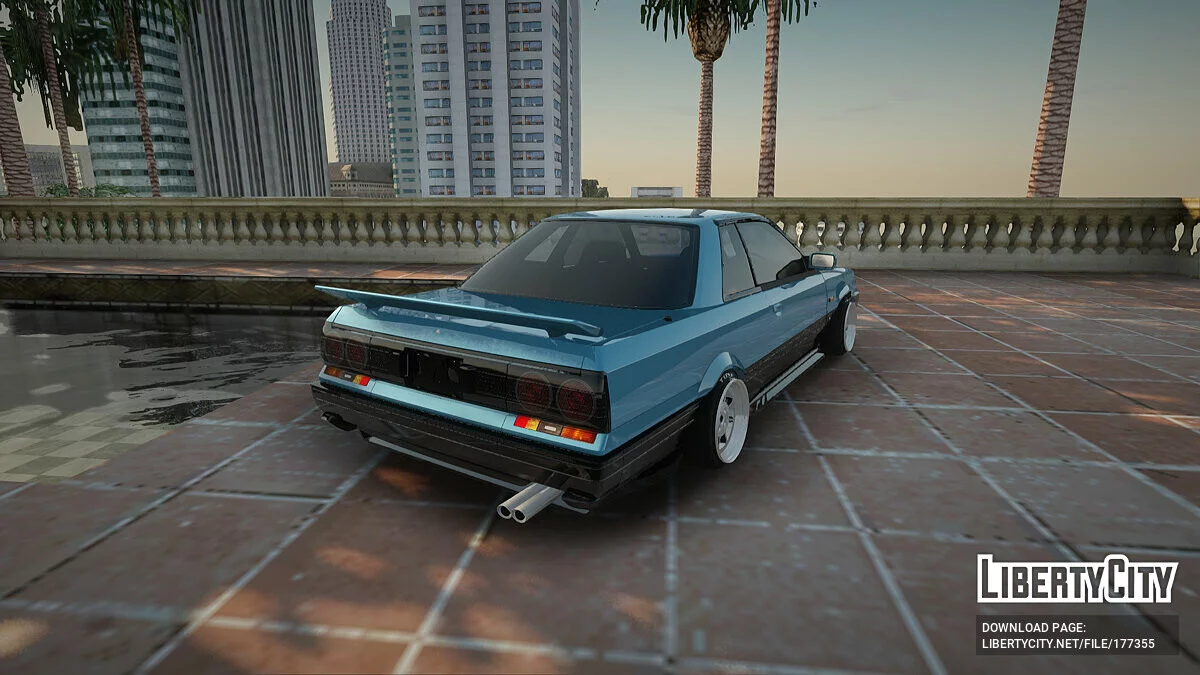 Nissan Skyline GTS-R KHR31 / GTA San Andreas