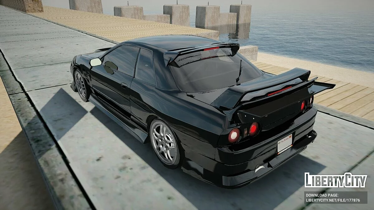 Nissan Skyline GTS-t R32 / GTA San Andreas