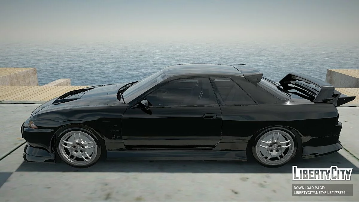 Nissan Skyline GTS-t R32 / GTA San Andreas