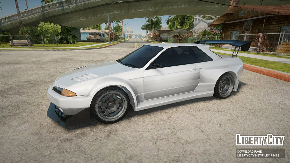 Nissan Skyline R32 GTR / GTA San Andreas