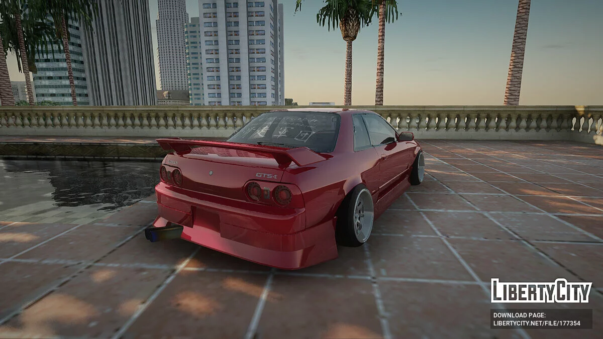Nissan Skyline R32 GTS / GTA San Andreas