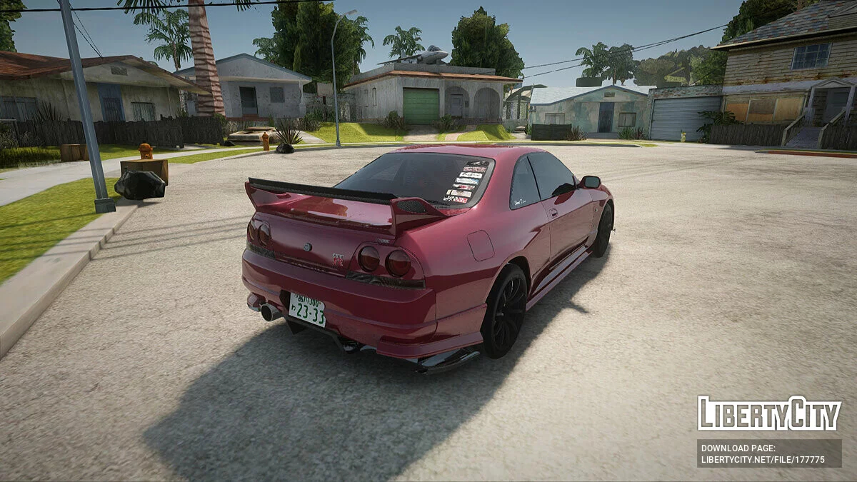 Nissan Skyline R33 GT-R / GTA San Andreas