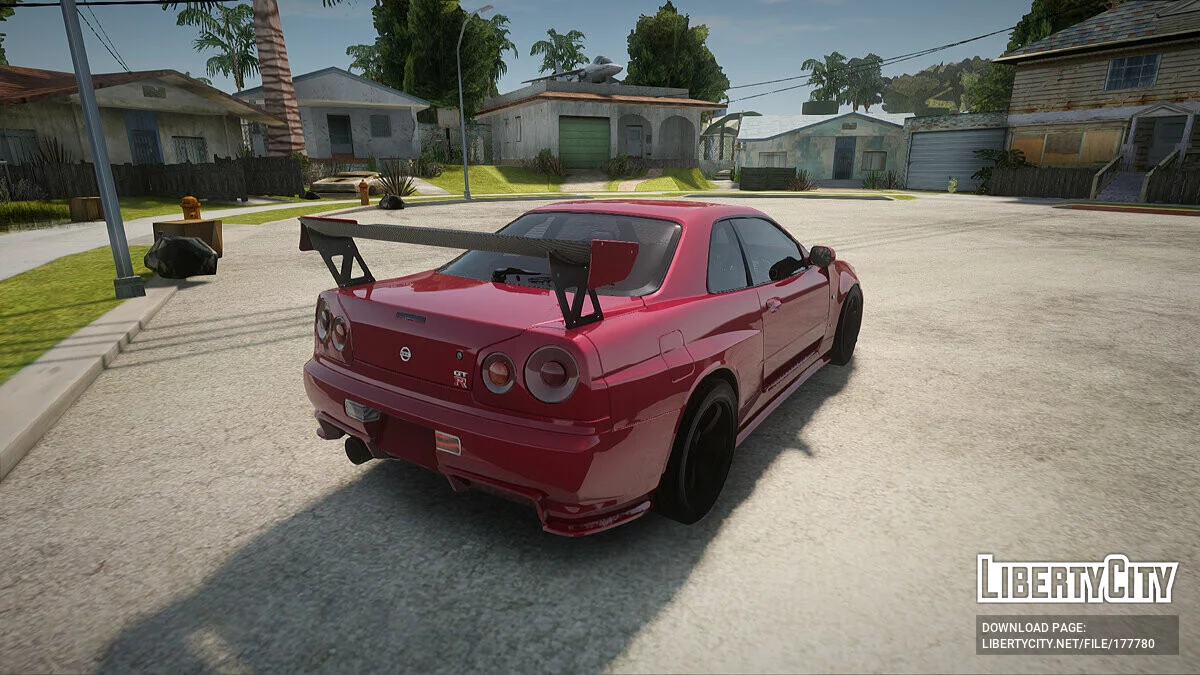Nissan Skyline R34 / GTA San Andreas