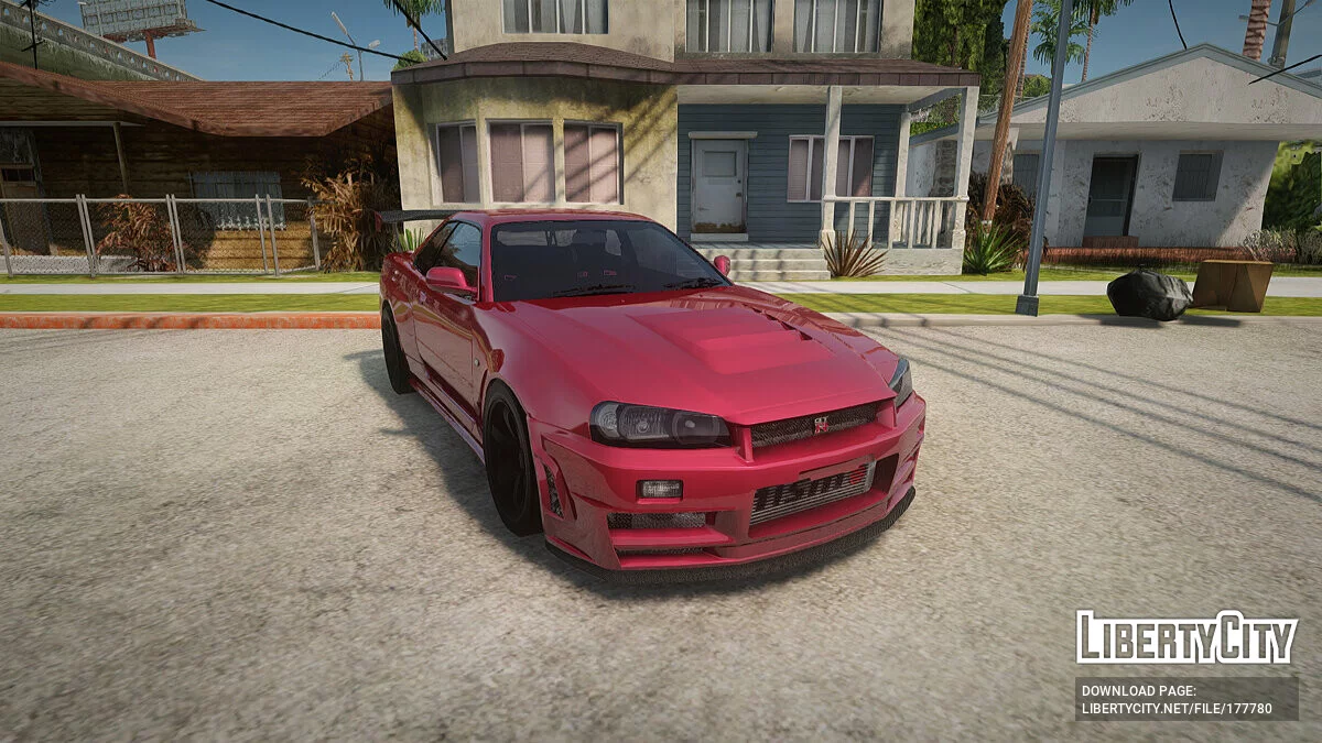 Nissan Skyline R34 / GTA San Andreas