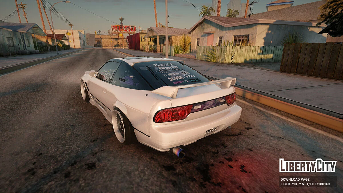 Nissan 180SX RPS13 Type-X / GTA San Andreas