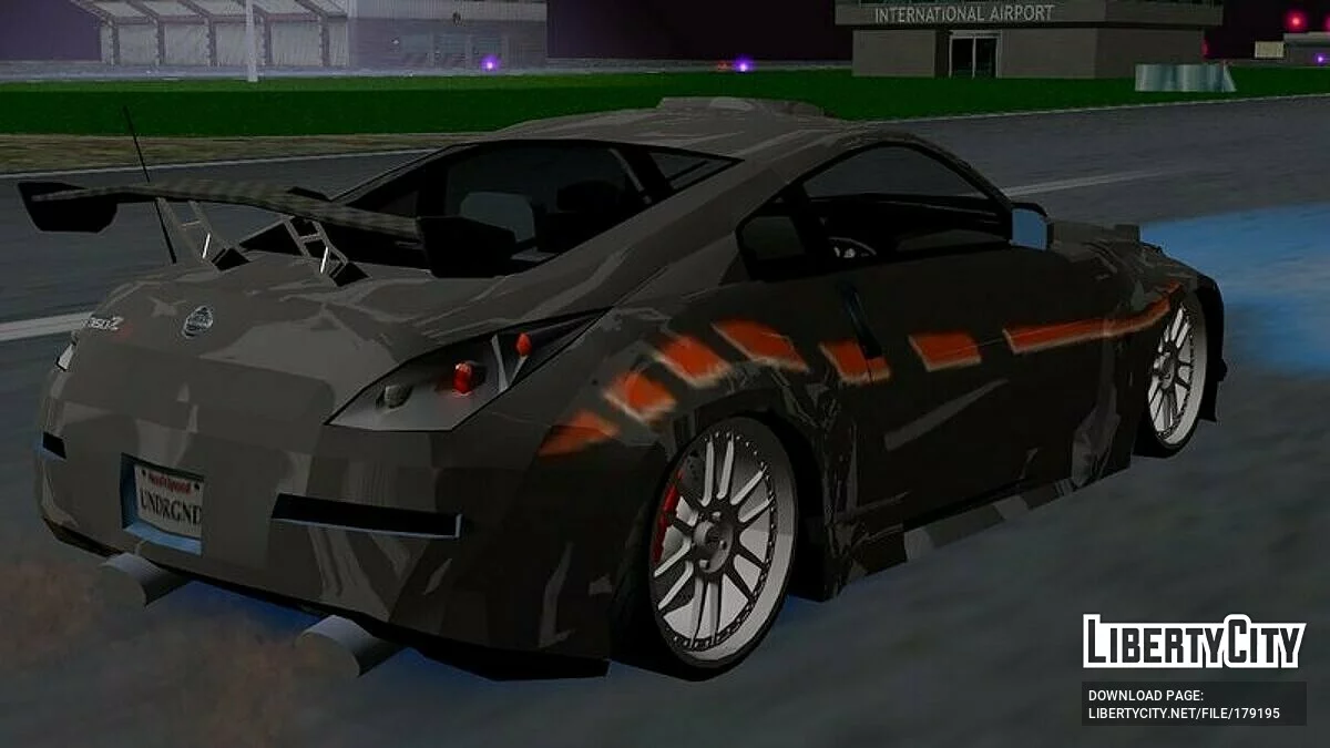 Nissan 350Z =Melissa= (Need For Speed Underground) / GTA San Andreas