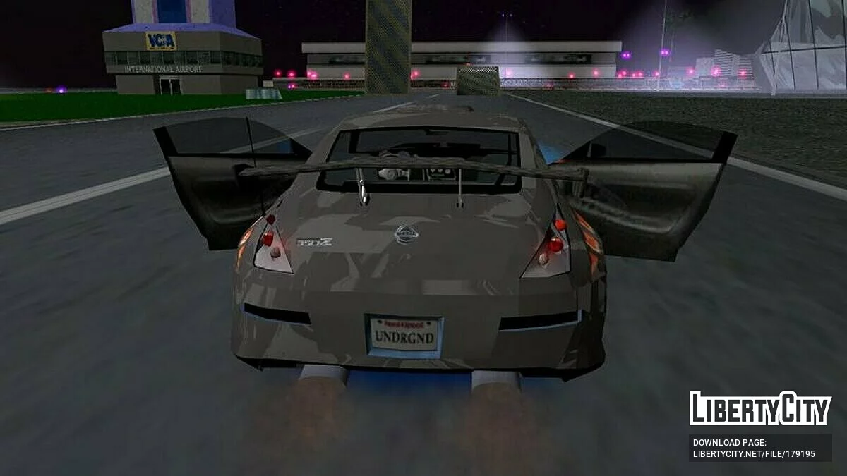 Nissan 350Z =Melissa= (Need For Speed Underground) / GTA San Andreas
