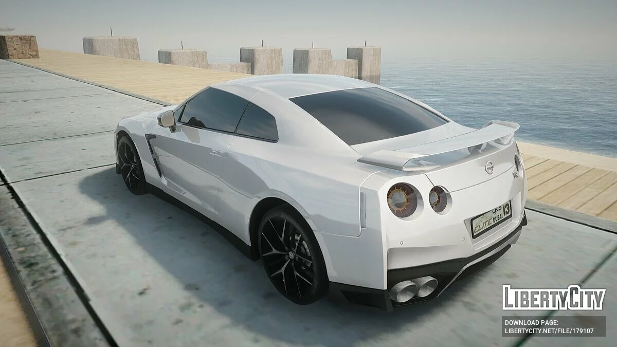 Nissan GT-R (R35) / GTA San Andreas