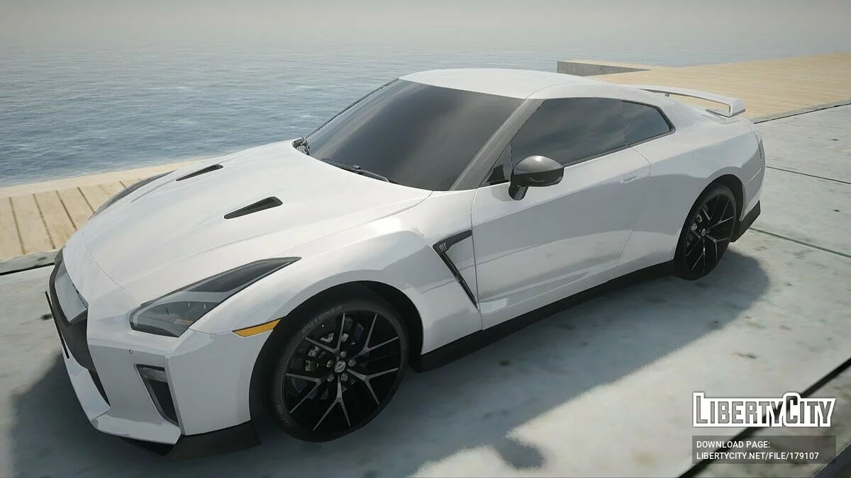 Nissan GT-R (R35) / GTA San Andreas