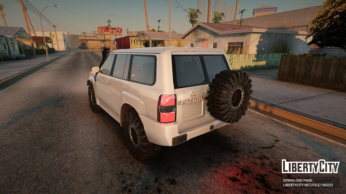 Nissan Patrol Y61 / GTA San Andreas