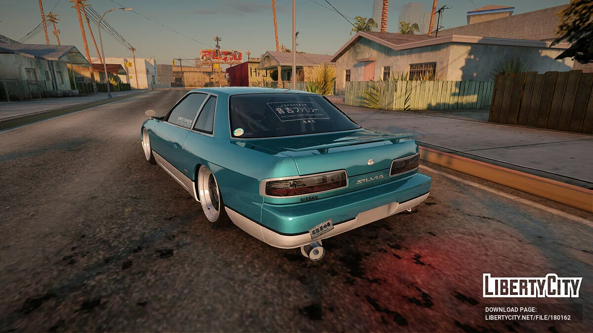 Nissan Silvia S13 Japan Style / GTA San Andreas