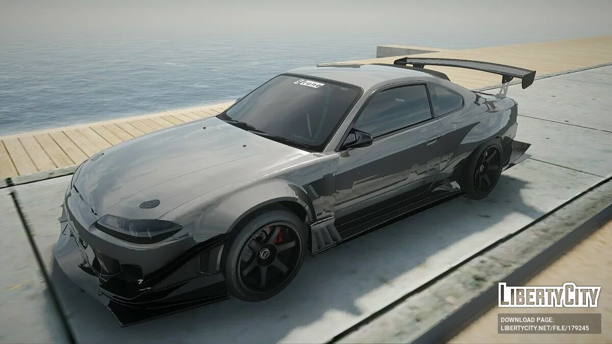 Nissan Silvia (S15) / GTA San Andreas