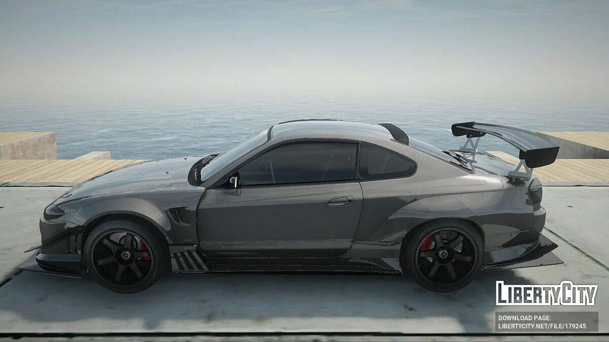 Nissan Silvia (S15) / GTA San Andreas
