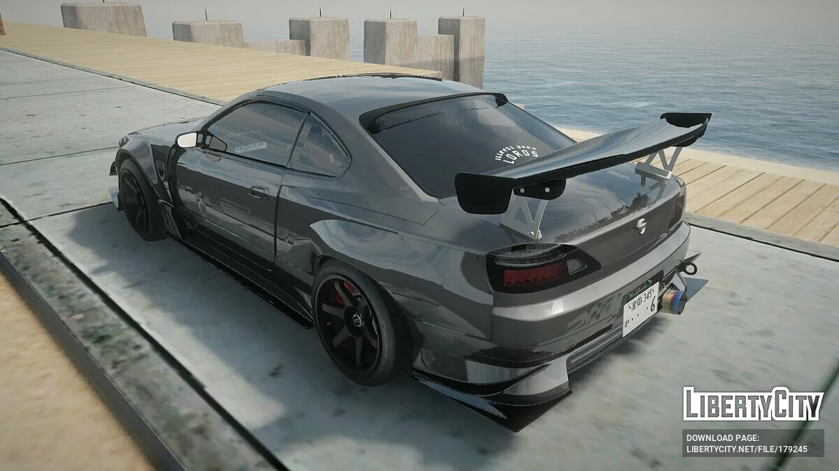 Nissan Silvia (S15) / GTA San Andreas