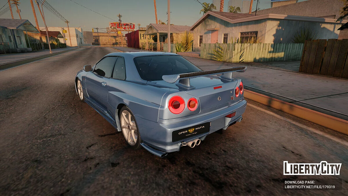 Nissan Skyline R34 / GTA San Andreas