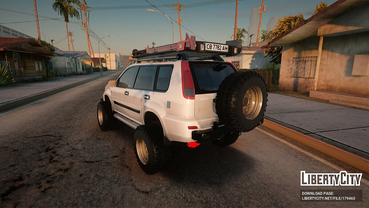 Nissan X-Trail 4x4 Dirty / GTA San Andreas