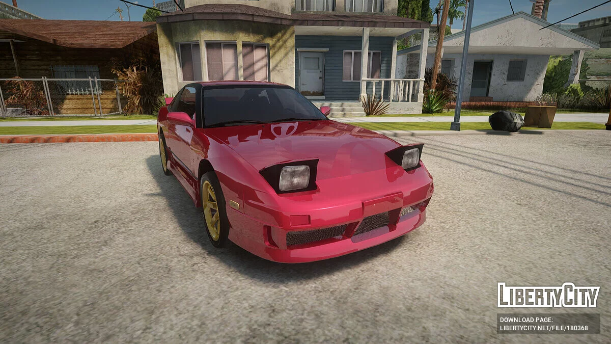 Nissan 240SX / GTA San Andreas