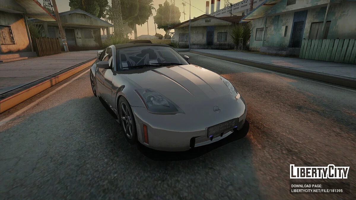 Nissan 350Z / GTA San Andreas