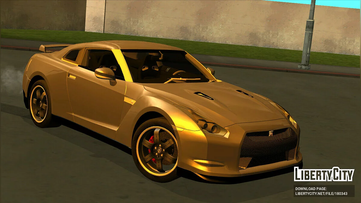 Nissan GT-R / GTA San Andreas