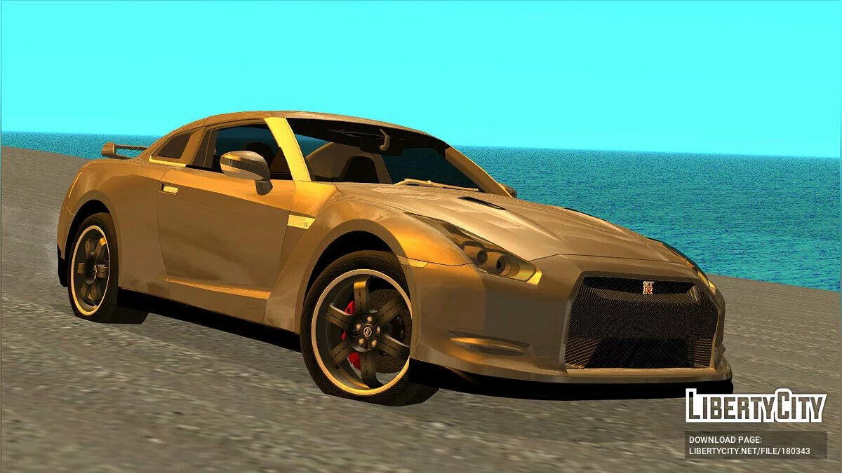 Nissan GT-R / GTA San Andreas