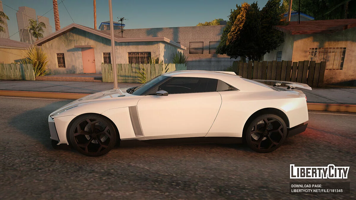 Nissan GT-R / GTA San Andreas