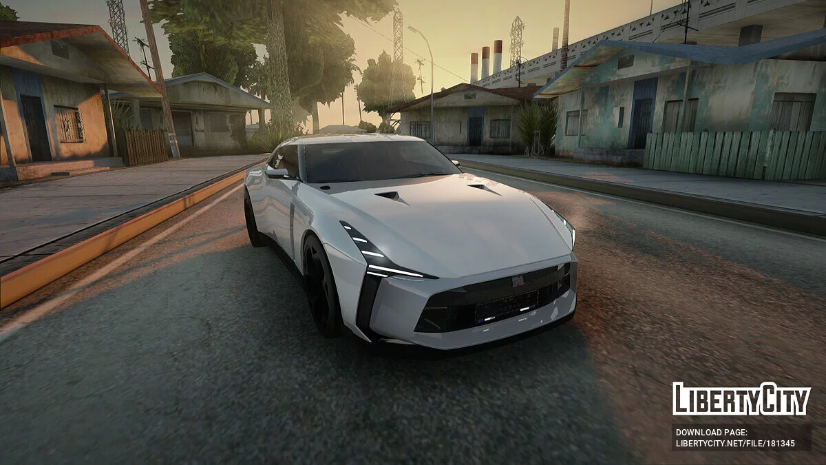 Nissan GT-R / GTA San Andreas