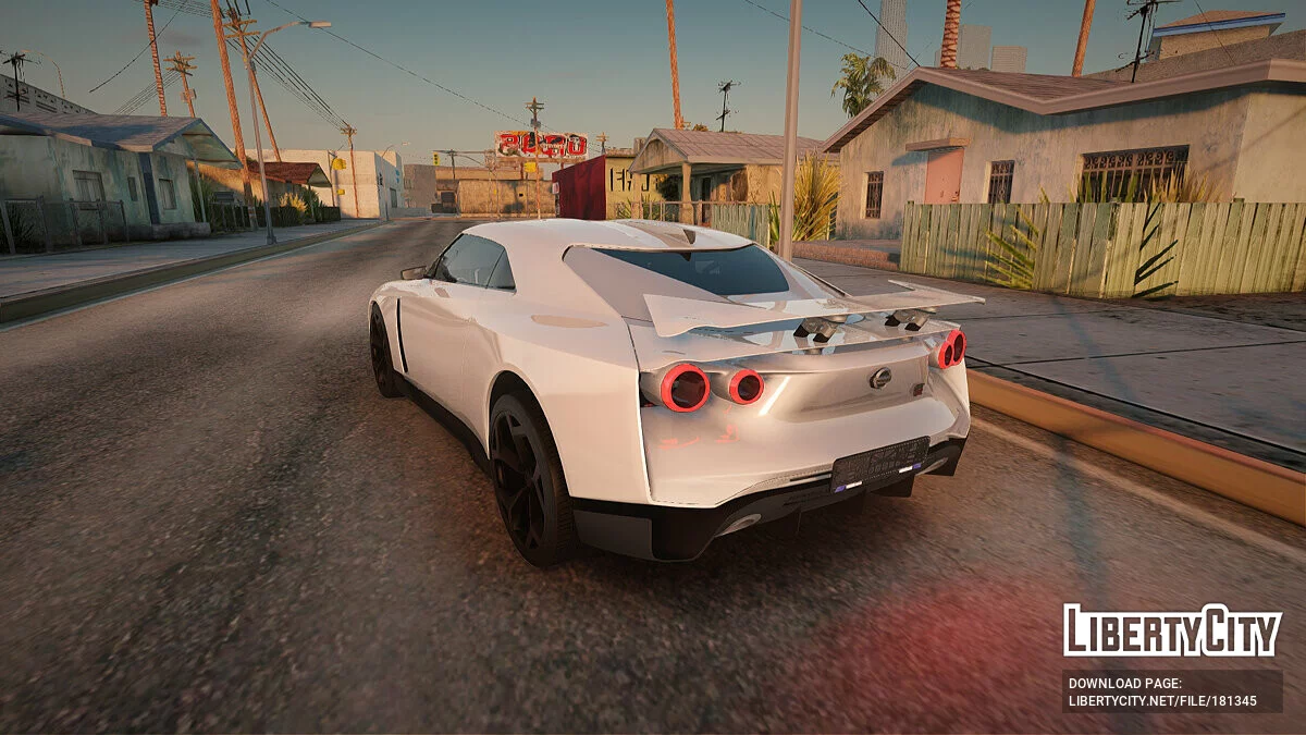 Nissan GT-R / GTA San Andreas