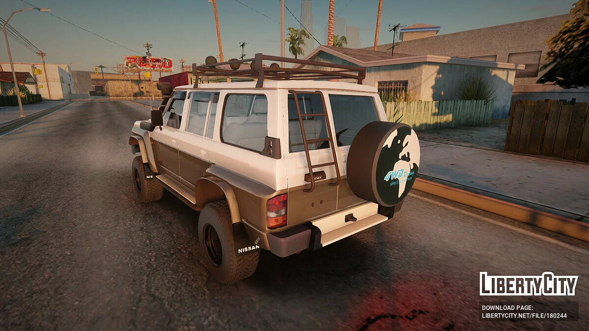 Nissan Patrol Y60 / GTA San Andreas