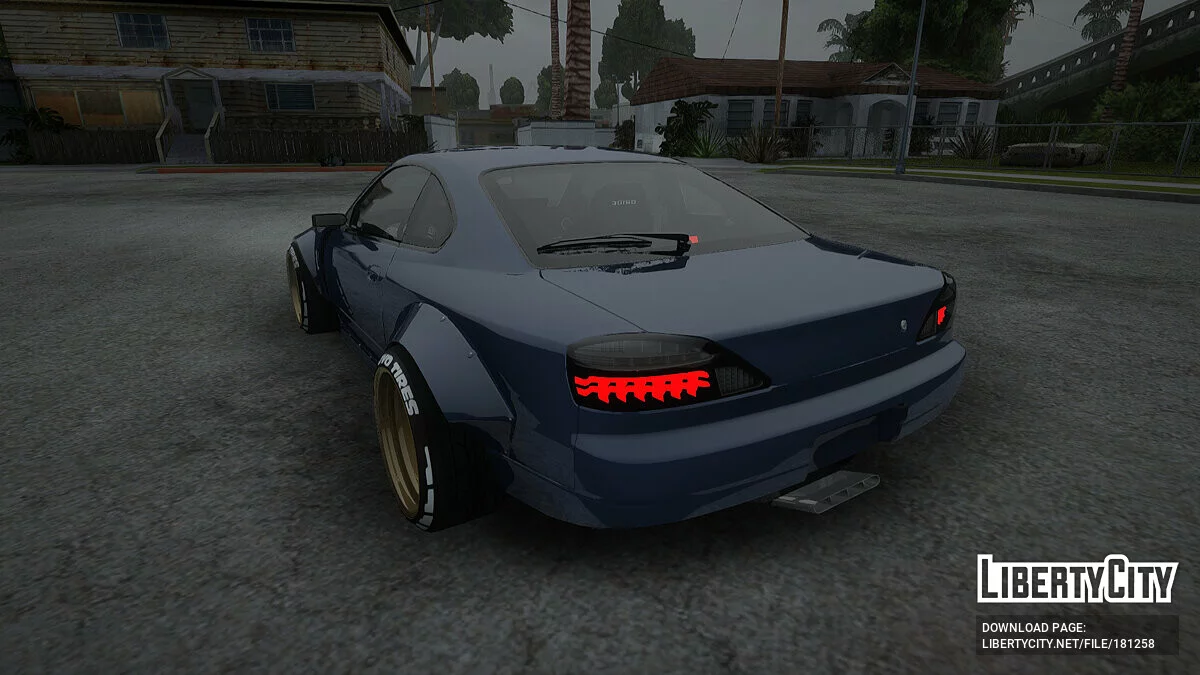 Nissan Silvia S15 Full Tunable / GTA San Andreas