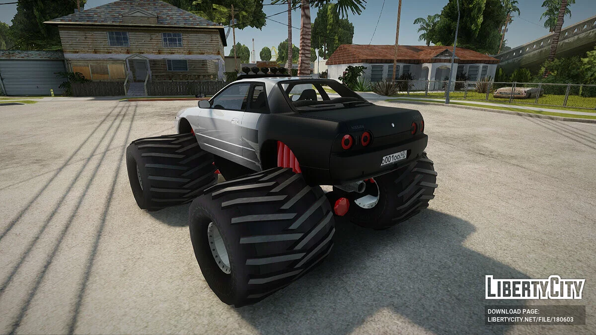 Nissan Skyline GTS-t Monster / GTA San Andreas