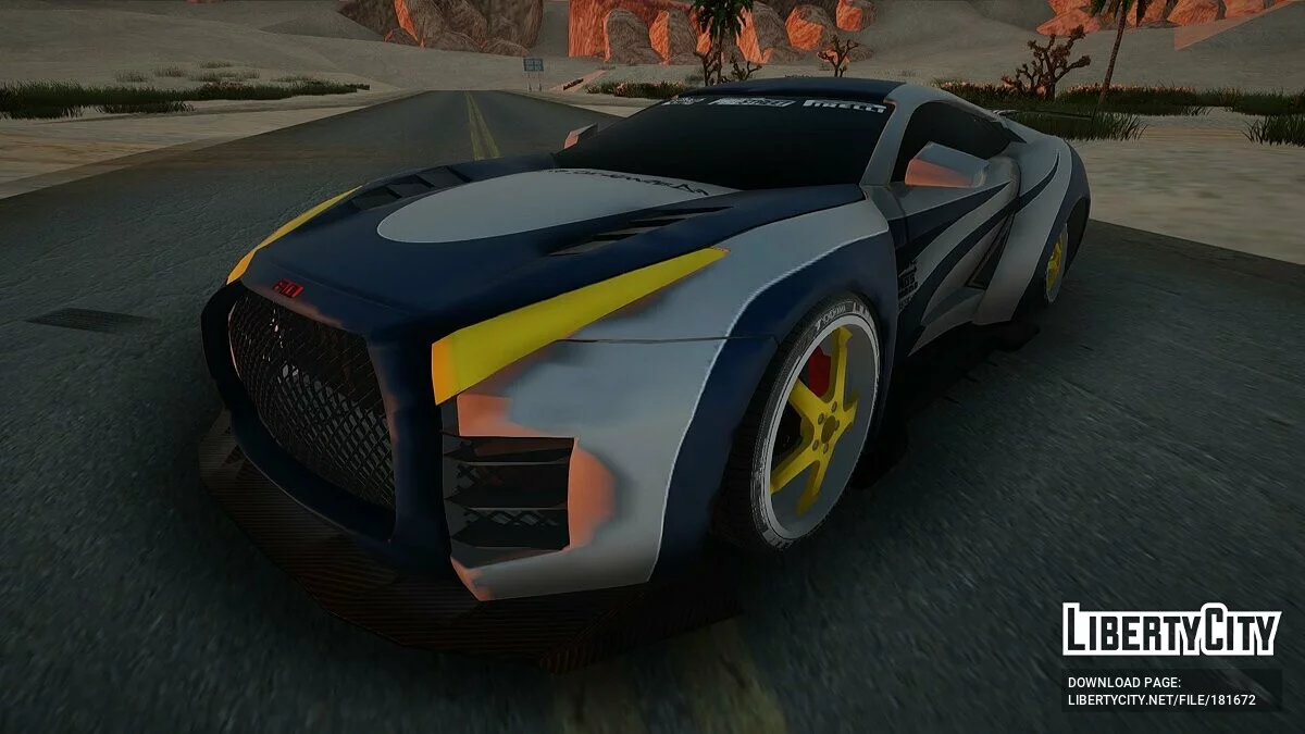 Nissan GTRs / GTA San Andreas