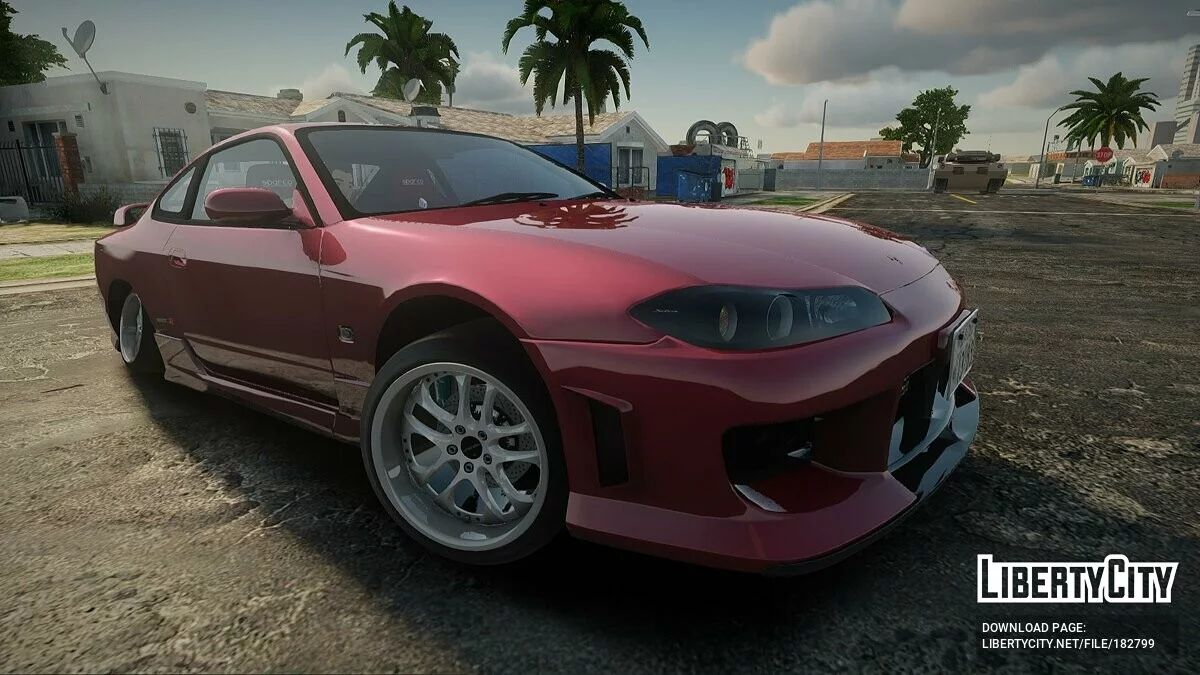Nissan Silvia S15 / GTA San Andreas